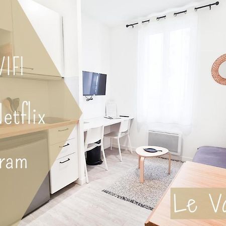 Le Valmy #1 - Cosy Studio - Grenoble Exterior photo